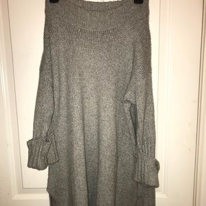 Free People sweater dress/tunic